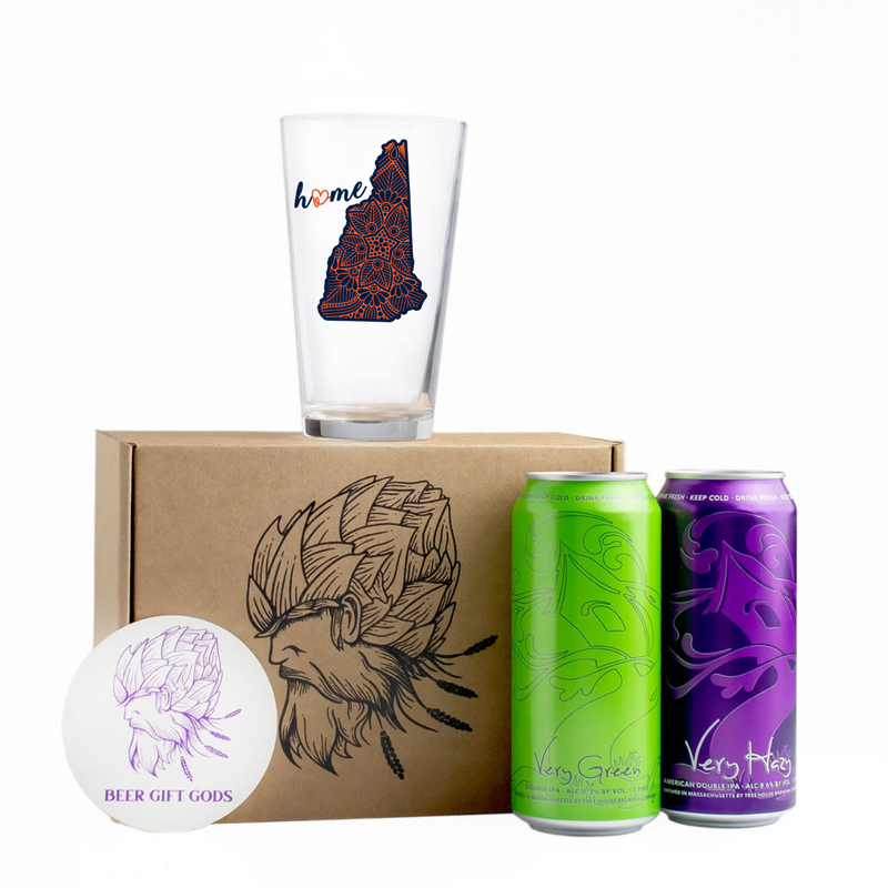 Live Beer or Die -New Hampshire IPA Craft Beer Gift