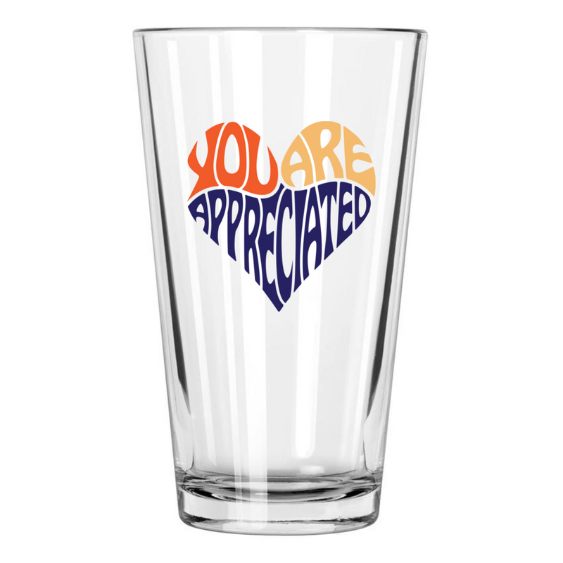 Appreciation Beer Glass