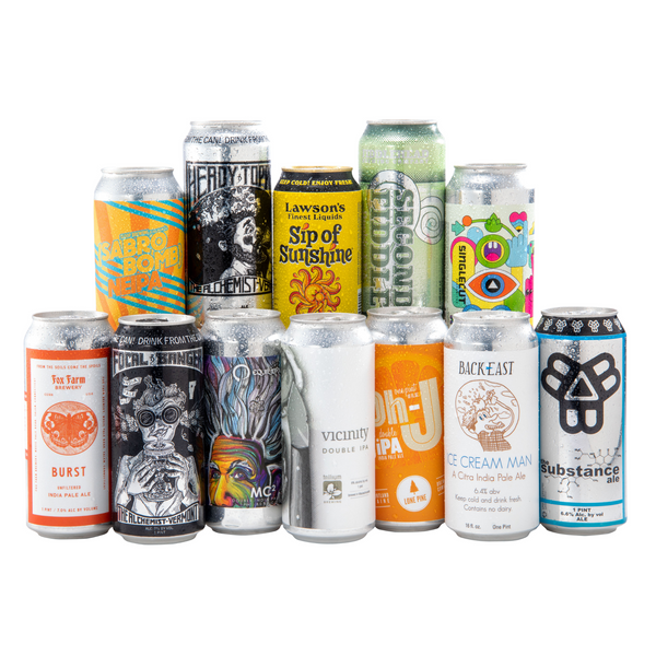 Gods of Beer: New England's Best IPA Beer Subscription