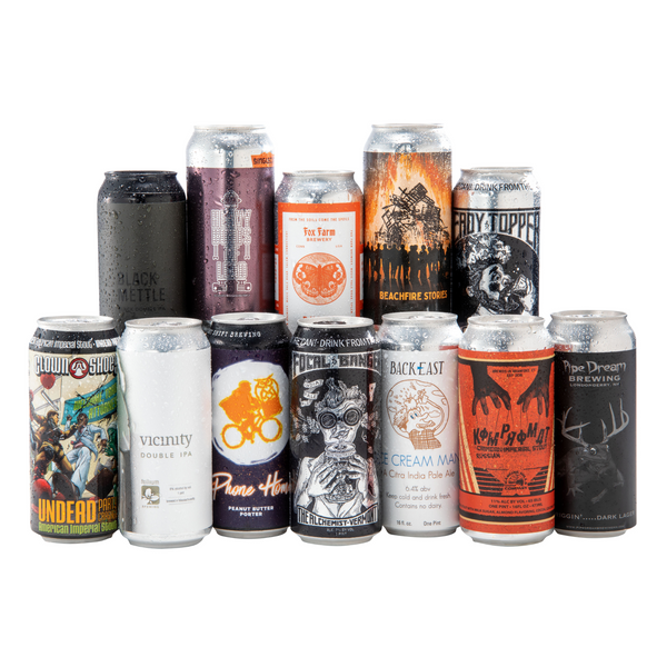 Gods of Beer Dark Side: IPA and Dark Beer Subscription