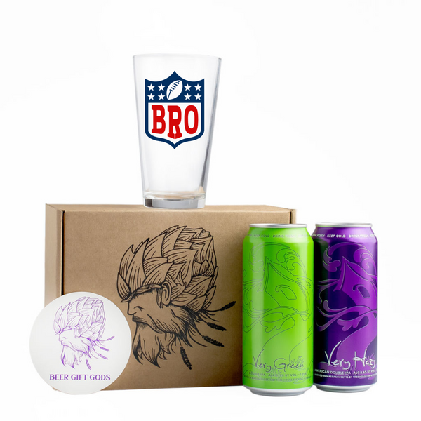 Football Bro- Double IPA Beer Gift