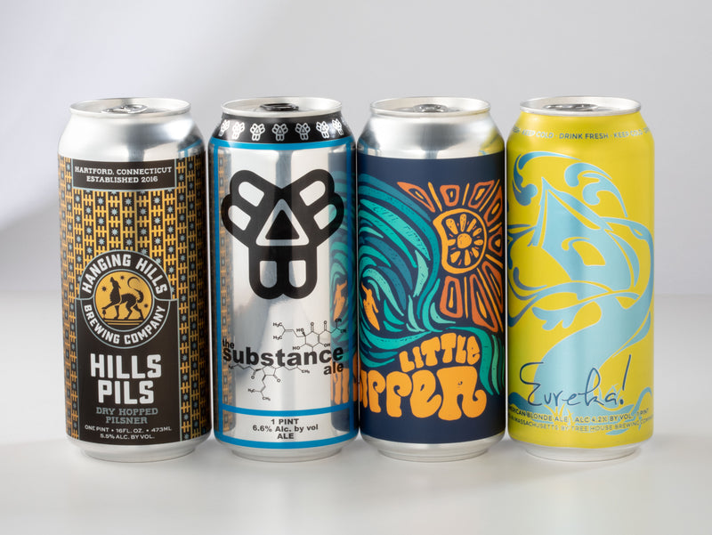 New England IPA and Ale Mix