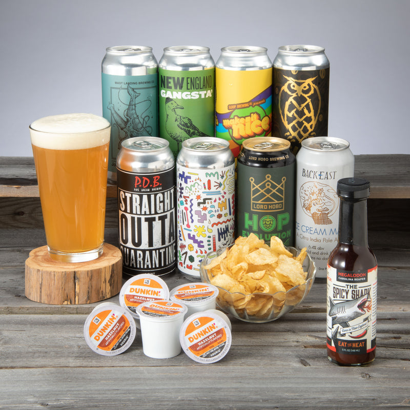 Personalized Business Happy Hour Beer Gift