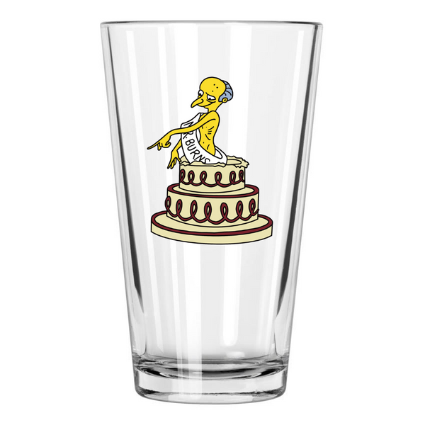 Smither's Dream Birthday Beer Glass