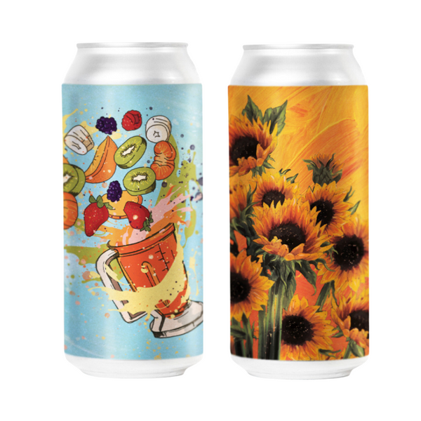 Fruit-Infused New England IPAs