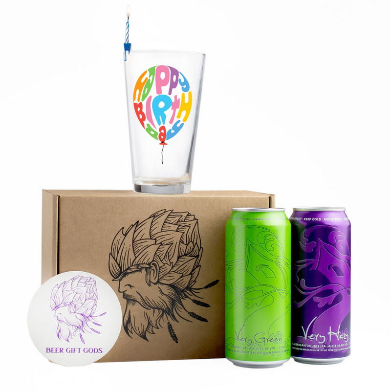 Birthday Balloons- Double IPA Beer Gift