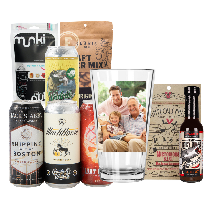 Light Side Personalized Beer Gift- Deluxe