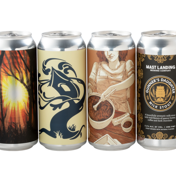 Gods of Beer Dark Side: IPA and Dark Beer Subscription