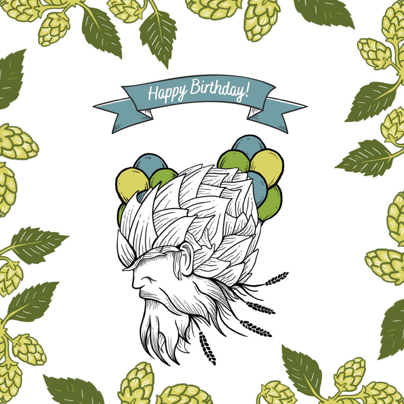 Happy Birthday Card