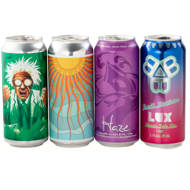 Fruit-Infused New England IPAs