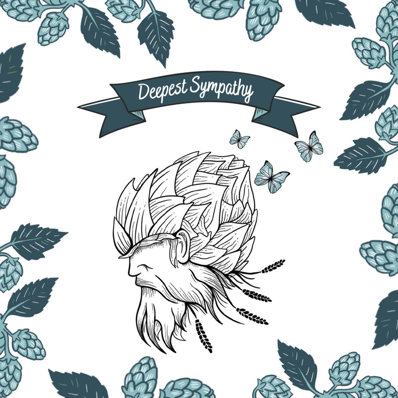 Deepest Sympathy Card