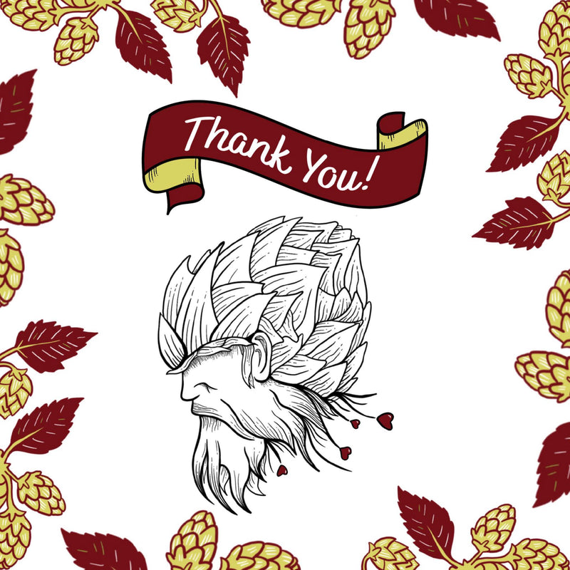 Thank You Card