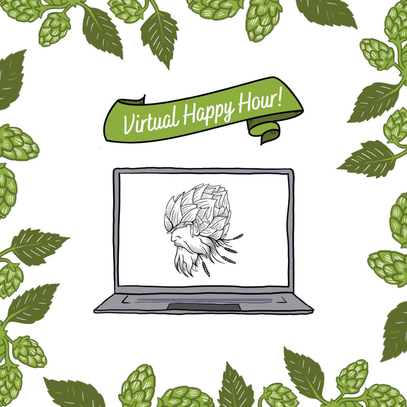 Virtual Happy Hour Card