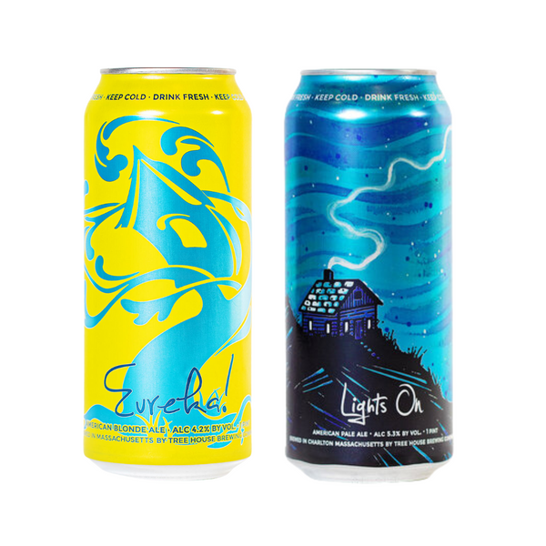 Light Side- New England Ale and Pilsner