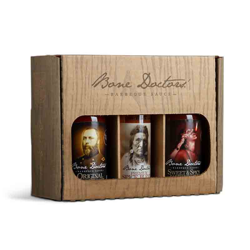 Bone Doctors Craft BBQ Sauce Collection