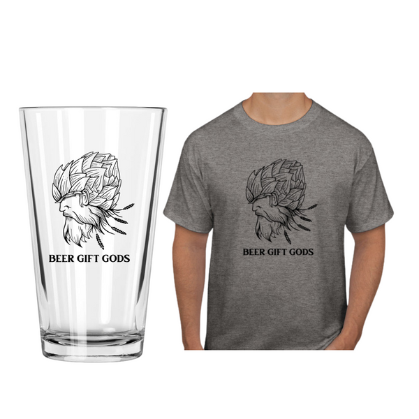 BGG Glass and Shirt (Leave Shirt Size in Order Notes at Checkout)
