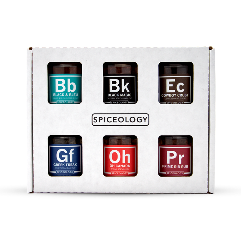 Spiceology Steak Lovers Seasoning Gift Set